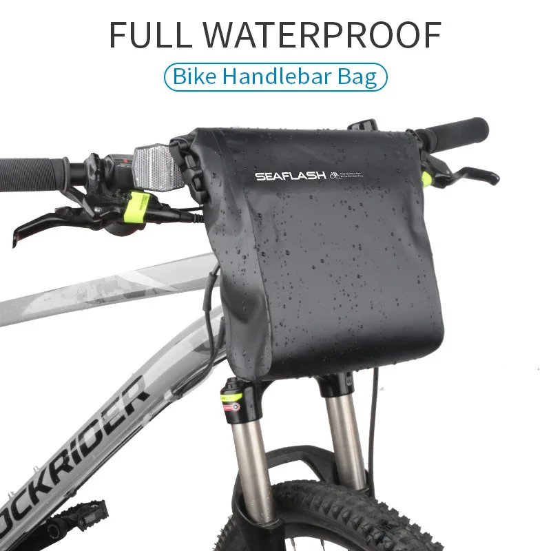 Big Capacity MTB Mountain Road Bike Front Frame Storage Bag Waterproof Bicycle Handlebar Bag, Black
Big Capacity MTB Mountain Road Bike Front Frame Storage Bag Waterproof Bicycle Handlebar Bag, Black