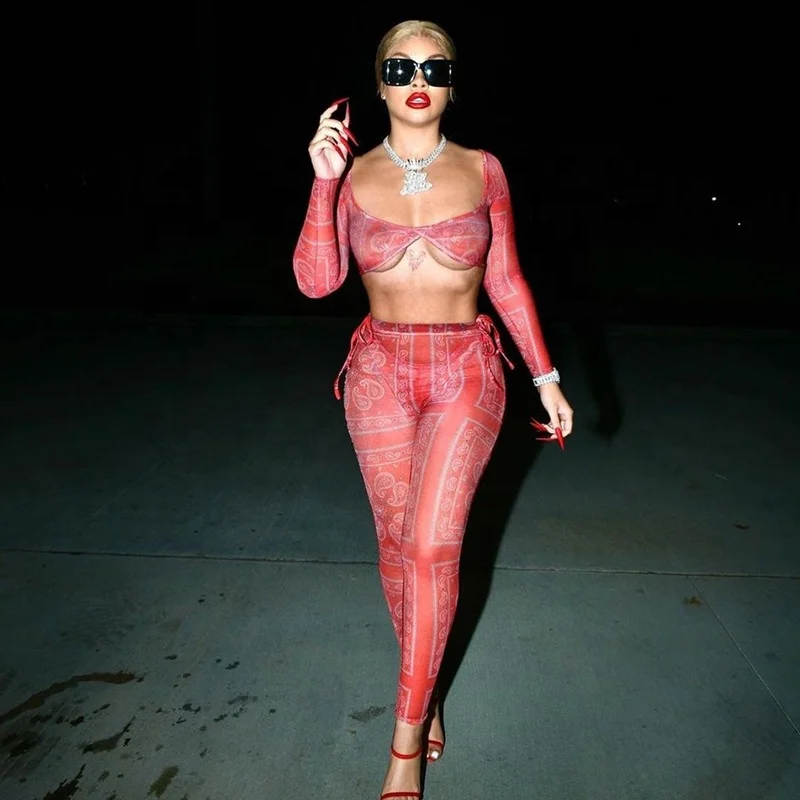2021 Sexy Mesh Two Piece Set Pants,Bandana Trousers 2 Piece Set Women, Wholesale Sexy Two Piece Sets Women, Red
2021 Sexy Mesh Two Piece Set Pants,Bandana Trousers 2 Piece Set Women, Wholesale Sexy Two Piece Sets Women, Red