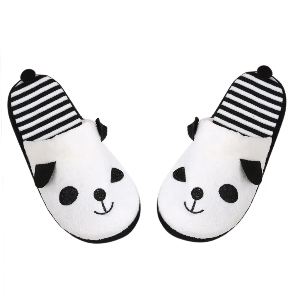 2022 New Warm Cartoon Panda Indoor Soft Soles Comfortable Non-Slip Cotton Women's shoes Indoor Women's Slippers
2022 New Warm Cartoon Panda Indoor Soft Soles Comfortable Non-Slip Cotton Women's shoes Indoor Women's Slippers