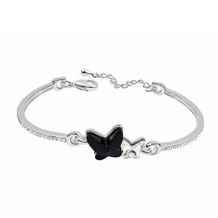 Wholesale fashion popular nice price simple design butterfly hypoallergenic crystal bracelet
Wholesale fashion popular nice price simple design butterfly hypoallergenic crystal bracelet