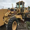 Low Hour Used Cat 140K Hydraulic Motor Grader With Ripper For Sale