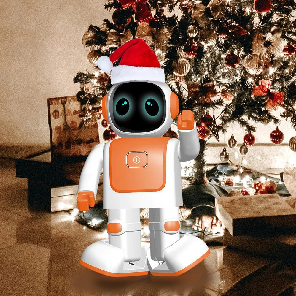 Best Kids Gift Custom Portable Speaker Robot Style Remote Control Speaker Smart App Supporting Educational Robot Speaker
Best Kids Gift Custom Portable Speaker Robot Style Remote Control Speaker Smart App Supporting Educational Robot Speaker