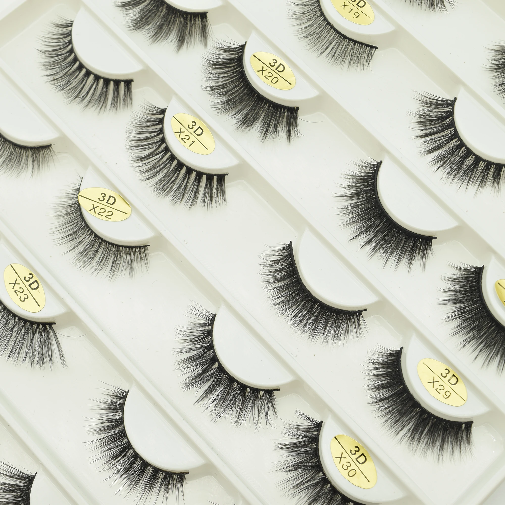 wholesale custom eyelash packaging 5d fluffy bottom false eyelashes classic natural full strip silk 3d lashes vendor, Natural black
wholesale custom eyelash packaging 5d fluffy bottom false eyelashes classic natural full strip silk 3d lashes vendor, Natural black