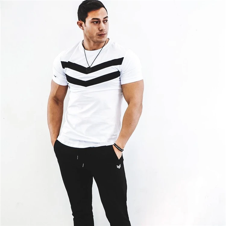 2021 Custom Logo Korean Summer New Gym Wear Short-Sleeved T-Shirt Men Cotton Casual Round Neck T-Shirt For Mens, Colors
2021 Custom Logo Korean Summer New Gym Wear Short-Sleeved T-Shirt Men Cotton Casual Round Neck T-Shirt For Mens, Colors