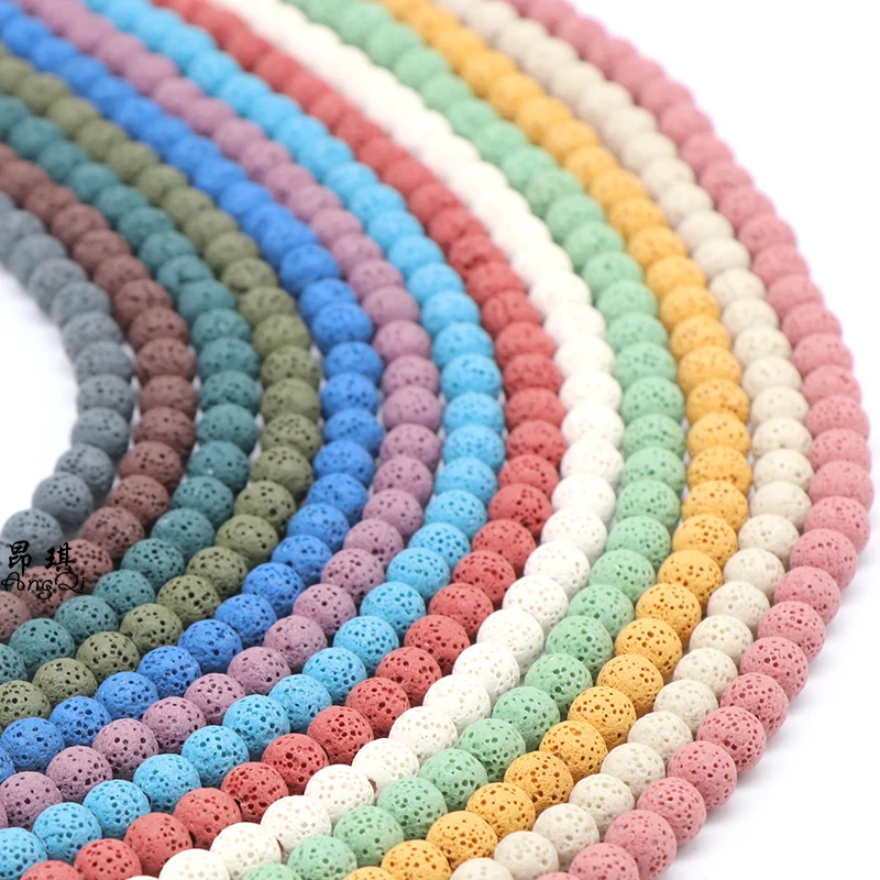 Natural Vocanic Rock Stone Bead Bracelet Essential Oil Natural Lava Stone Beads For Jewelry Making Bracelet Necklace
Natural Vocanic Rock Stone Bead Bracelet Essential Oil Natural Lava Stone Beads For Jewelry Making Bracelet Necklace