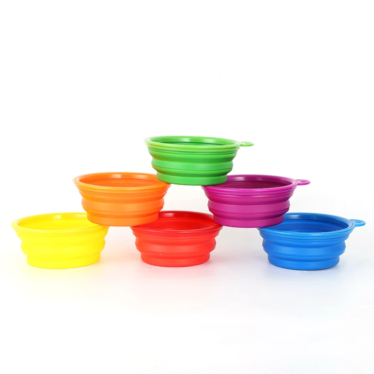 Custom Portable Personalized Collapsable Dog Water Bowls Adjustable Silicone Pet Bowl, Blue/ green/ purple/ red/ yellow/ orange
Custom Portable Personalized Collapsable Dog Water Bowls Adjustable Silicone Pet Bowl, Blue/ green/ purple/ red/ yellow/ orange