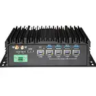 Multi POE Embedded CPU 3855U / i3 / i5 / i7 vehicle car computer mini box pc with DC 9~36V fanless design