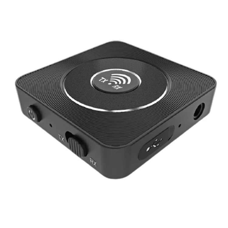 AUX RCA 3.5mm USB Music Stereo Wireless Audio Receiver Transmitter Adapter 2-in-1 for Car TV PC Speaker, Black
AUX RCA 3.5mm USB Music Stereo Wireless Audio Receiver Transmitter Adapter 2-in-1 for Car TV PC Speaker, Black