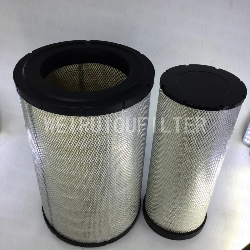 Excavator Air Filter 11110280 X009724 P537876 P537877 Buy X009724