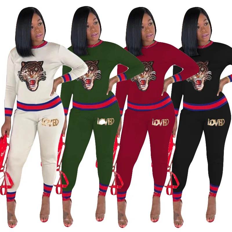 Latest women winter warm plus size two piece sweater set 
Latest women winter warm plus size two piece sweater set
