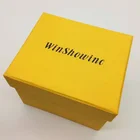 Handmade gift boxes of various colors can be customized