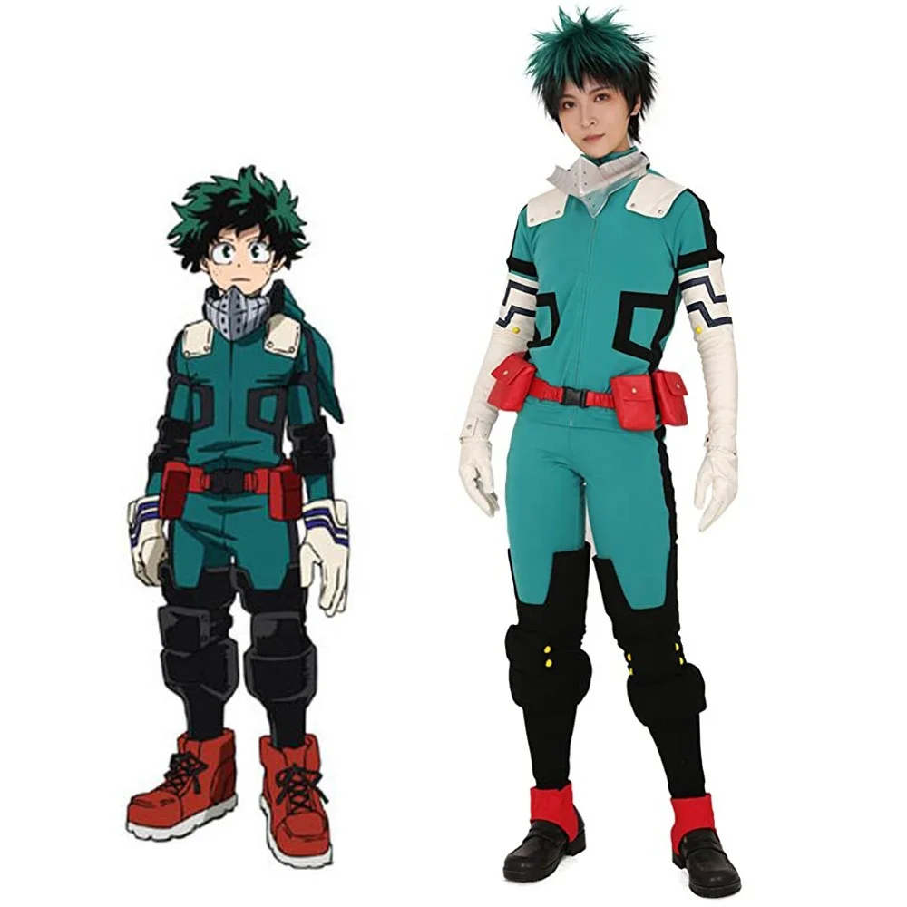 Cosplay Life My Hero Academia Midoriya Izuku Deku Outfit Halloween Full Set Cosplay Costume
Cosplay Life My Hero Academia Midoriya Izuku Deku Outfit Halloween Full Set Cosplay Costume