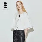 Women shirts long sleeve Chiffon office casual blouses
