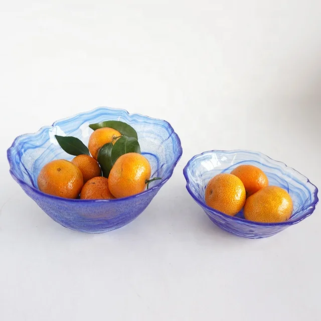 2020 new arrival cobalt blue set of 2 glass fruit bowls mini salad bowl sets mixing bowl sets
2020 new arrival cobalt blue set of 2 glass fruit bowls mini salad bowl sets mixing bowl sets