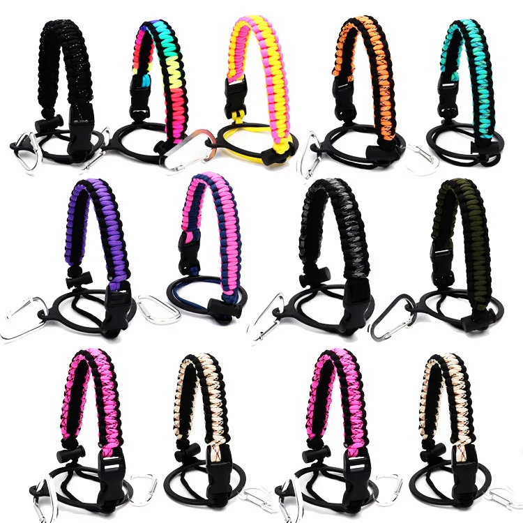 Stock Water Bottle Hand- Strap Camping Safety Bottle Ropes Para Cord Handle for Hydro Wide Mouth Flask Water Bottles Minimalist
Stock Water Bottle Hand- Strap Camping Safety Bottle Ropes Para Cord Handle for Hydro Wide Mouth Flask Water Bottles Minimalist
