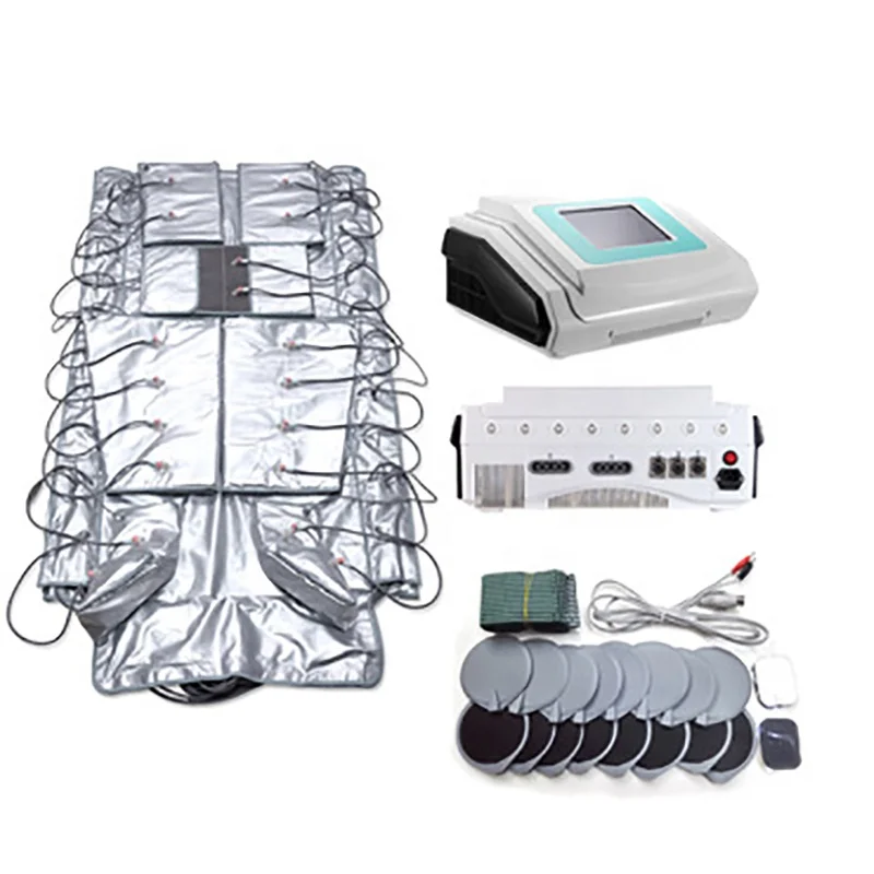 Newest Pressotherapy 3 In 1 Machine Ems Slimming Massage Suit Machine With High Quality
Newest Pressotherapy 3 In 1 Machine Ems Slimming Massage Suit Machine With High Quality