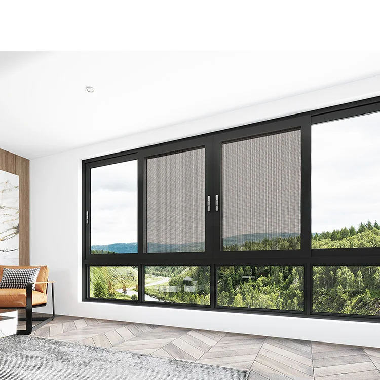 Alucasa Double Glazing Thermal Break Sliding Windows Simple Desig Aluminum Sliding Window/Casement
Alucasa Double Glazing Thermal Break Sliding Windows Simple Desig Aluminum Sliding Window/Casement