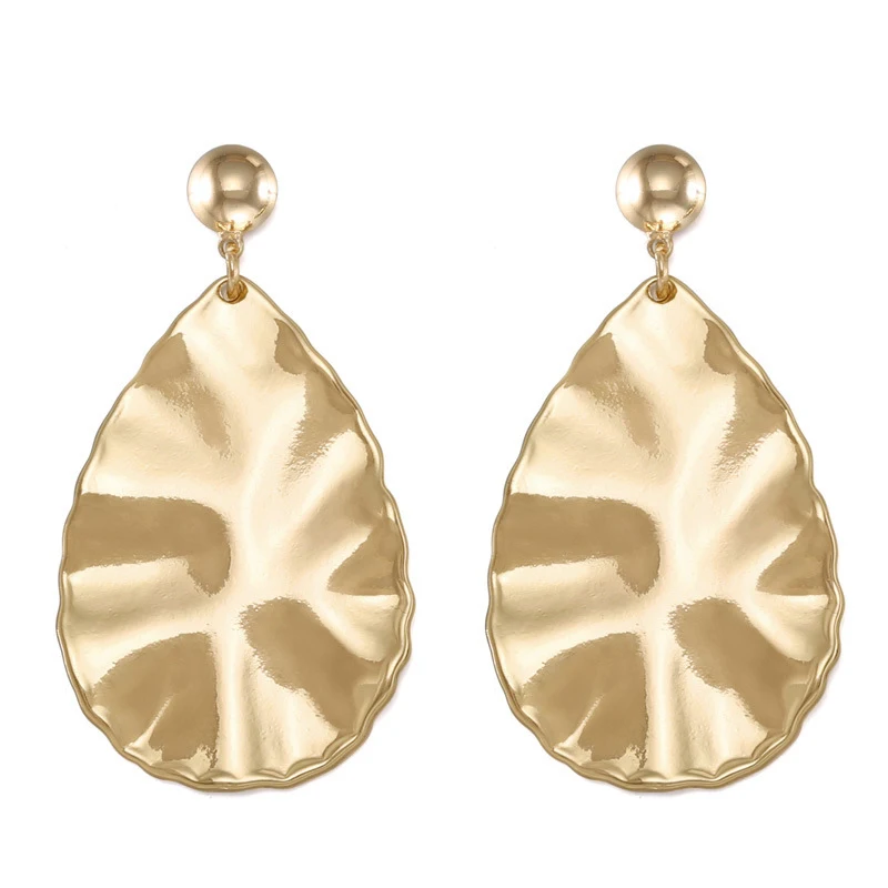 Fashion Personality European and American Glossy Geometric Water Drop Shape earring pendant for diy making
Fashion Personality European and American Glossy Geometric Water Drop Shape earring pendant for diy making