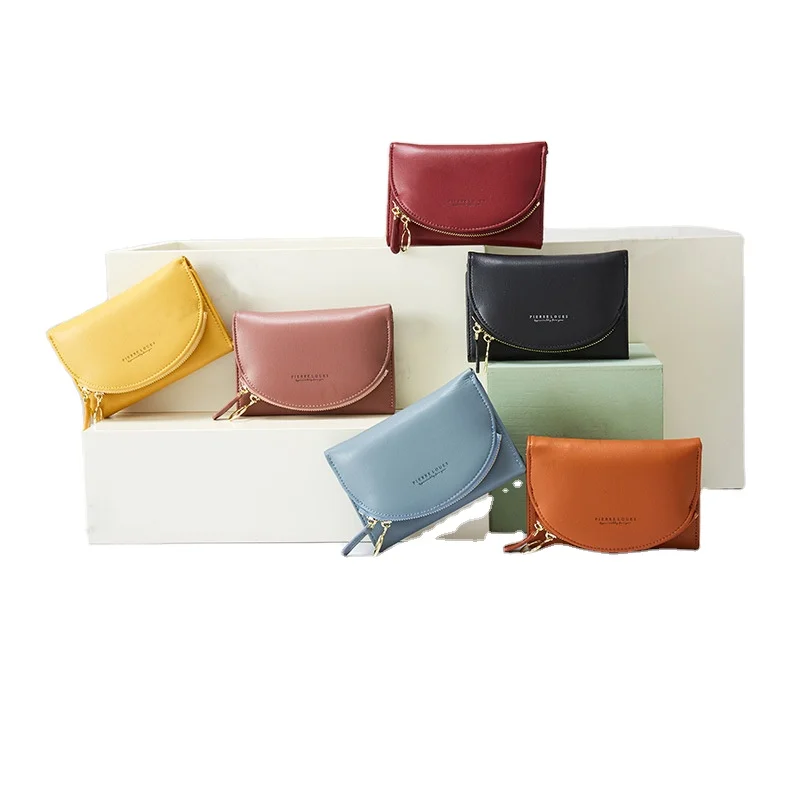 Factory Price PU Leather women Casual Wallets Portable Card holder Fashion ladies coin purse, Customized
Factory Price PU Leather women Casual Wallets Portable Card holder Fashion ladies coin purse, Customized