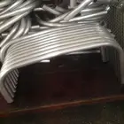 External diameter OD 36mm thickness 3.5mm 7075 t6 silver anodized aluminum tube for bicycle frame