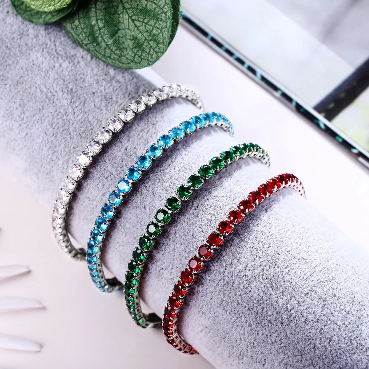 Custom Bracelet Charm Tennis Chain Bracelet CZ Wedding Bridal Bracelet Armband Damen 925
Custom Bracelet Charm Tennis Chain Bracelet CZ Wedding Bridal Bracelet Armband Damen 925