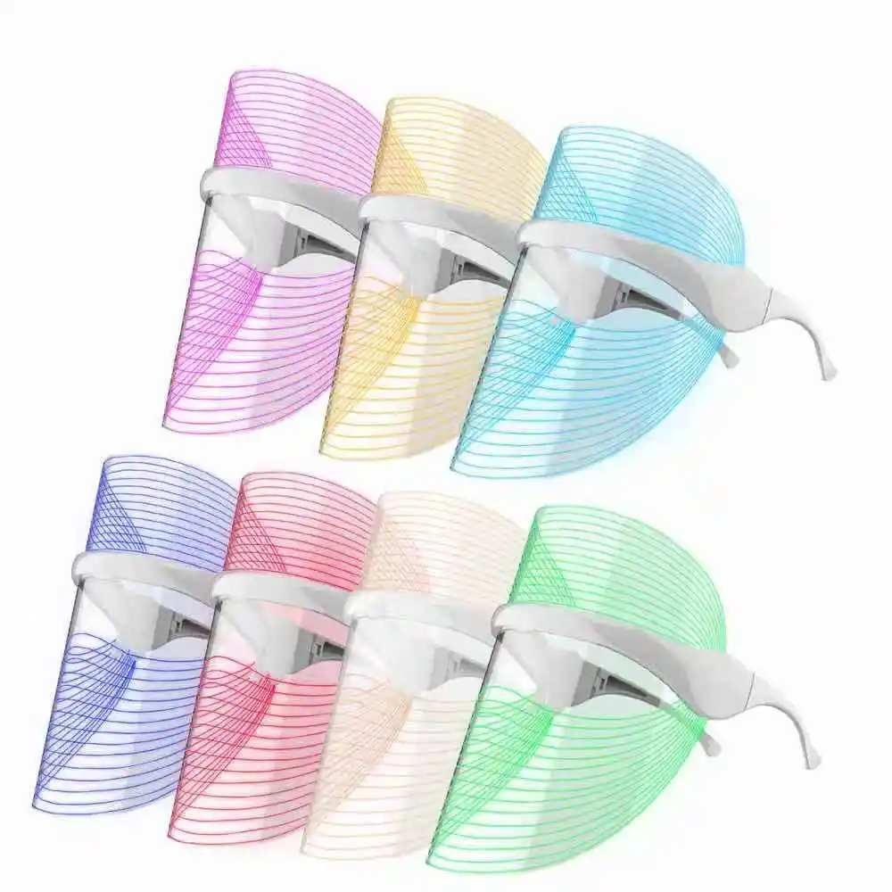 2021 Trending Product Flexible 7 Colorful Led Portable Photon Skin Therapy Face Mask
2021 Trending Product Flexible 7 Colorful Led Portable Photon Skin Therapy Face Mask