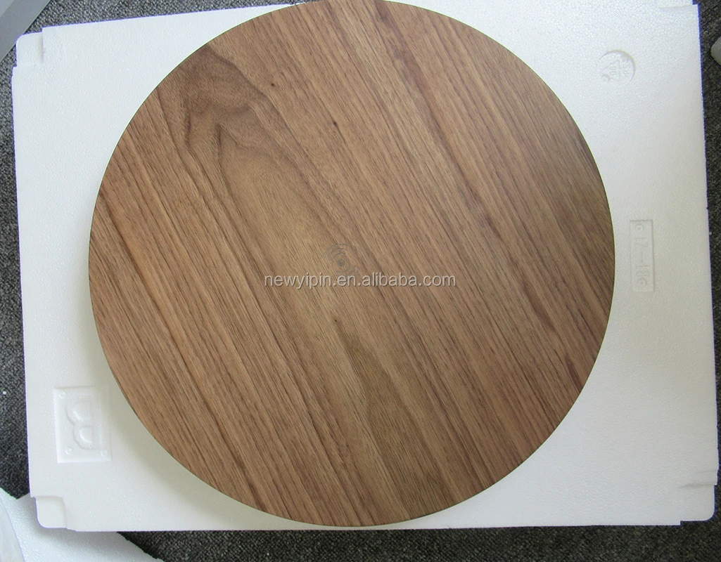 Modern Home Studio Smart Table with Built in 6600mAH Bluetooth Speaker & Wireless Qi Charger - Ash Wood Bed Room Speaker - ANKUX.COM