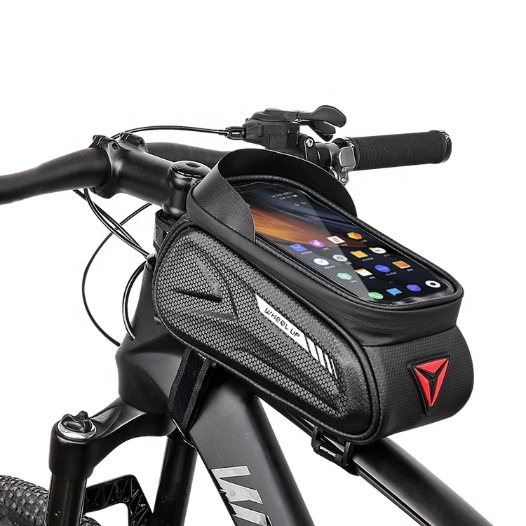 WHEEL UP 7.0" Touch Screen New Design EVA Waterproof Cycling Bicycle Frame Front Tube Bag For Cell Phone, Black/white & black/colorful
WHEEL UP 7.0" Touch Screen New Design EVA Waterproof Cycling Bicycle Frame Front Tube Bag For Cell Phone, Black/white & black/colorful