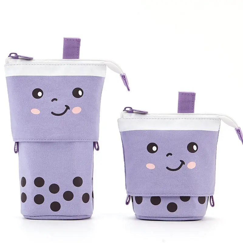 Cute Pencil Case Kawaii Pencil Pouches Canvas Retractable Stand Up Pencil Box for Girls Boys Teens Kids
Cute Pencil Case Kawaii Pencil Pouches Canvas Retractable Stand Up Pencil Box for Girls Boys Teens Kids
