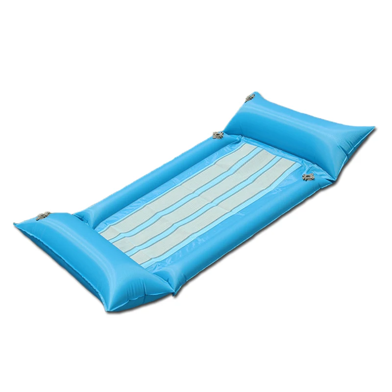 Inflatable TPU water floating mat