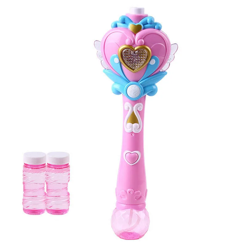 Customizable Magic Bubble Wands Magic bubbles kids toys Children's electric music and lights up bubble toys
Customizable Magic Bubble Wands Magic bubbles kids toys Children's electric music and lights up bubble toys