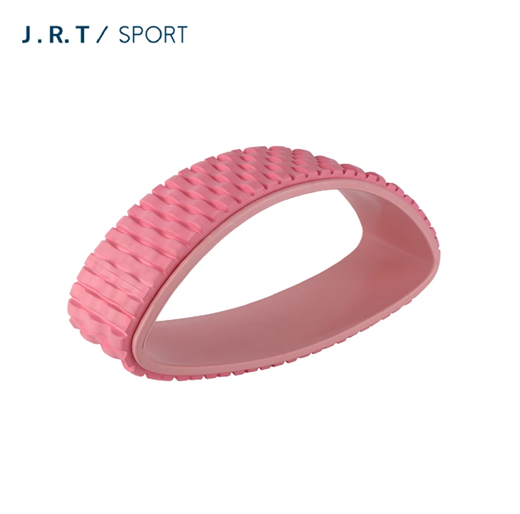 New Arrival ABS EVA Pink Sports Roller Rad Corrector Prop Half Yoga Wheel, Customized color
New Arrival ABS EVA Pink Sports Roller Rad Corrector Prop Half Yoga Wheel, Customized color