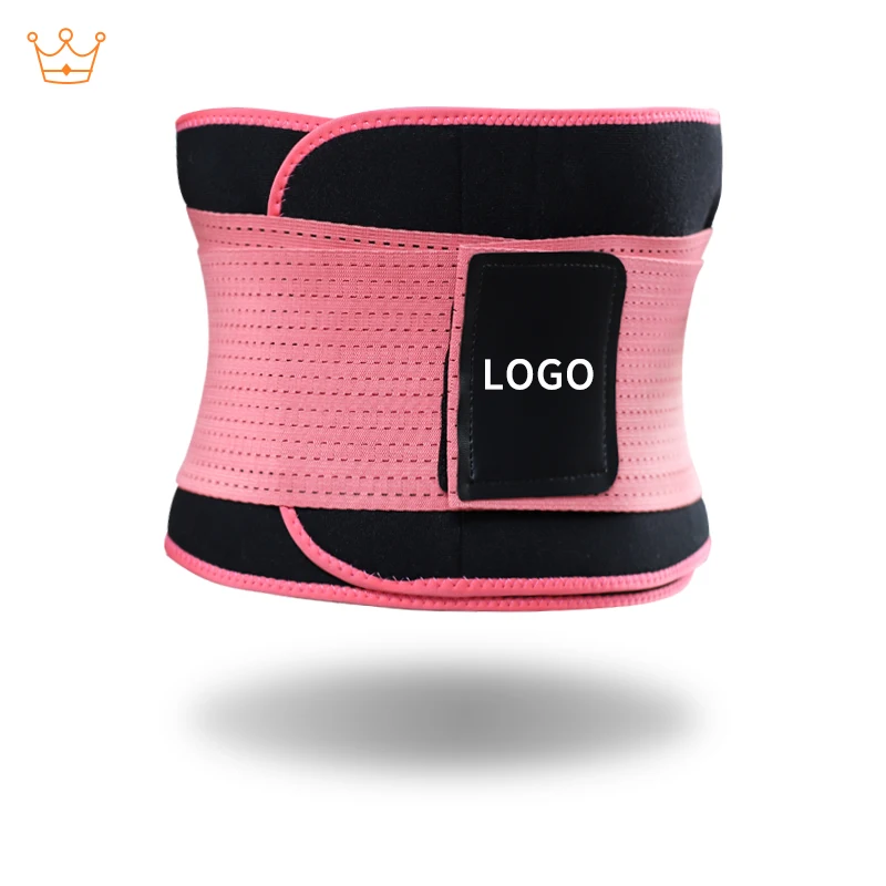 New Custom Logo Compression Adjustable Women Fitness Back Support Belt Tummy Control Neoprene Sweat Belt Waist Trimmer, 8 colors
New Custom Logo Compression Adjustable Women Fitness Back Support Belt Tummy Control Neoprene Sweat Belt Waist Trimmer, 8 colors