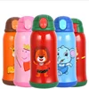 Children Baby water bottle stainless steel double wall stainless steel vacuum insulated kids water bottle with straw