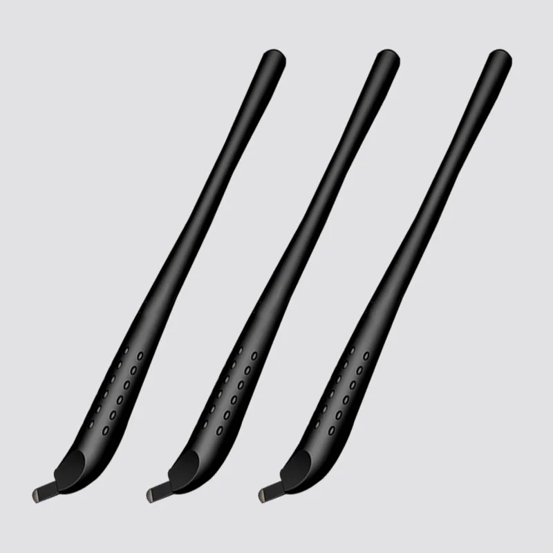 18U Blade Black Disposable Microblading Pen Manual Eyebrow Hand tool for eyebrow microblading
18U Blade Black Disposable Microblading Pen Manual Eyebrow Hand tool for eyebrow microblading