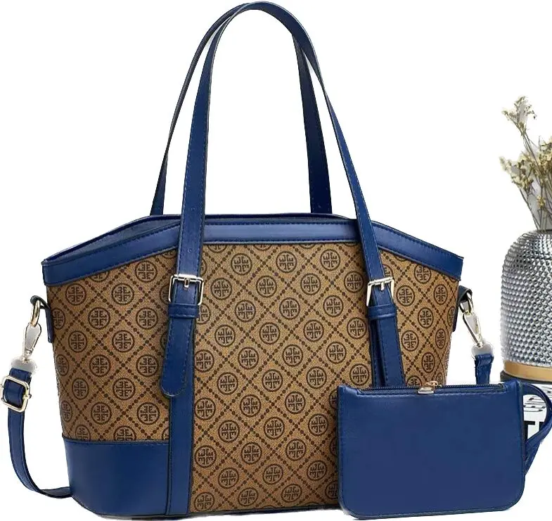 2023 New bags for women with low price and high-capacity set bags bi-color stitching design handbags
2023 New bags for women with low price and high-capacity set bags bi-color stitching design handbags