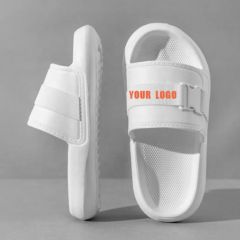 Custom Logo Slides unisex Flip Flops mens house slippers Women Thick Platform Shoes white beach slides customized slippers
Custom Logo Slides unisex Flip Flops mens house slippers Women Thick Platform Shoes white beach slides customized slippers