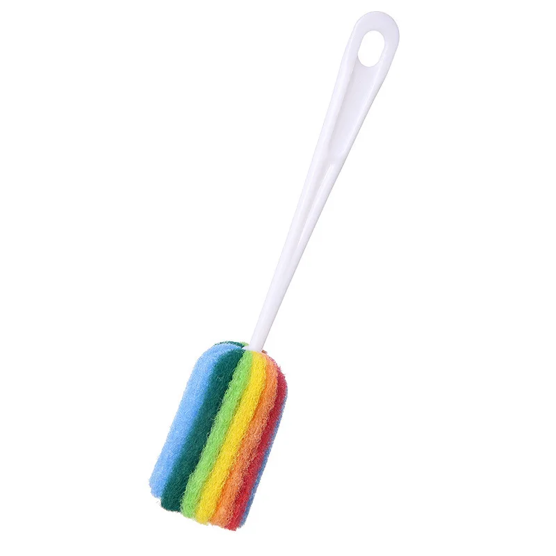 Soft Hanging Sponge Cleaning Brush with Long Handle Cup Feeding Bottle Scrubber Washing Brushes for Coffee Cup, Color
Soft Hanging Sponge Cleaning Brush with Long Handle Cup Feeding Bottle Scrubber Washing Brushes for Coffee Cup, Color