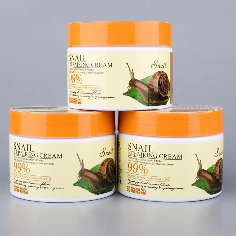 whitening cream snail extract repair face cream