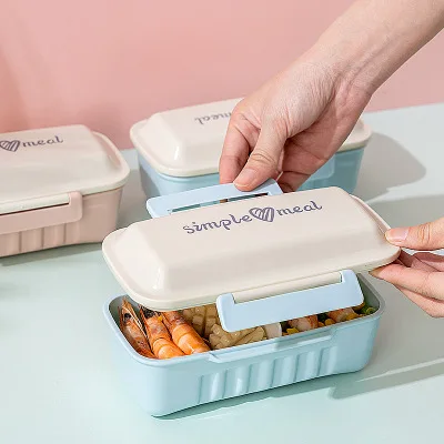 Portable Kids Picnic Food Container Lunchbox Microwaveable Plastic Eco Friendly Bento Lunch Box Kids Hot Cold Lunch Box, Pink,blue
Portable Kids Picnic Food Container Lunchbox Microwaveable Plastic Eco Friendly Bento Lunch Box Kids Hot Cold Lunch Box, Pink,blue