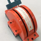 orange 2P225A knife switch iron with Lamp translucent DOUBLE THROW SWITCH