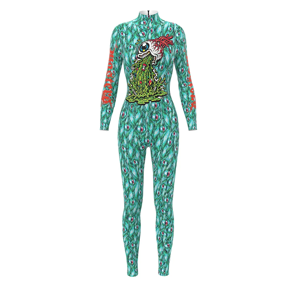 2019 Women Zipper Jumpsuit, Women Floral Printed Long Sleeve Jumpsuits, Customized color
2019 Women Zipper Jumpsuit, Women Floral Printed Long Sleeve Jumpsuits, Customized color