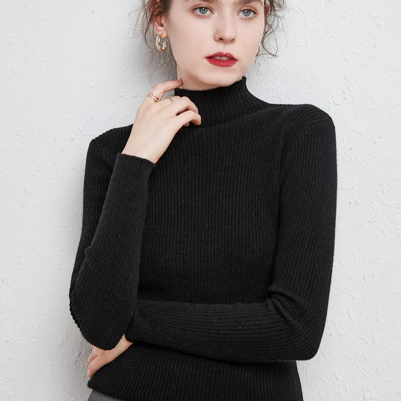 Wholesale fashion ladies pullover tops winter long sleeve solid color women knit sweaters, 9 colors
Wholesale fashion ladies pullover tops winter long sleeve solid color women knit sweaters, 9 colors