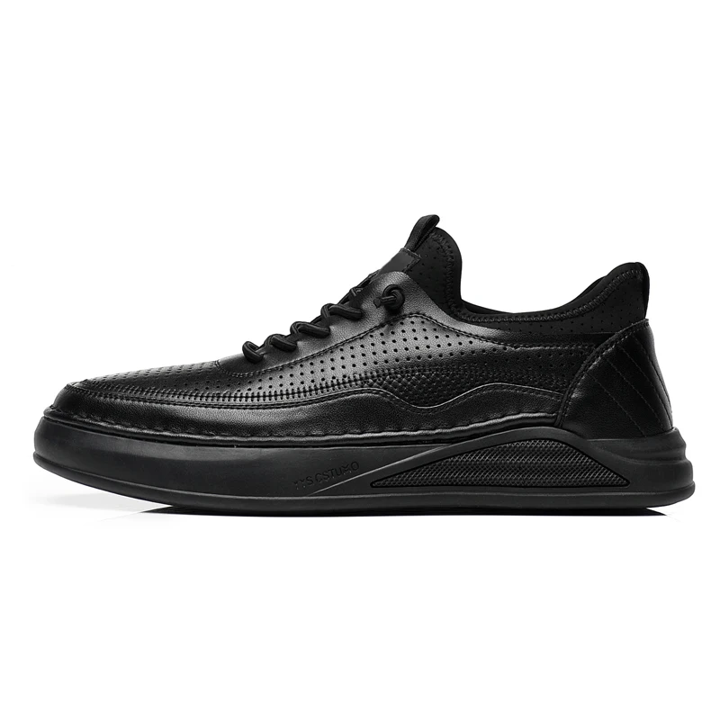 2021 New Styles Men's Genuine Leather Skateboarding Shoes Casual Walking Style Shoes
2021 New Styles Men's Genuine Leather Skateboarding Shoes Casual Walking Style Shoes