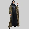 Plus+Size+Dress Mother+of+the+Bride+Clothing two piece with coat hijabs scarfs 2018 muslim long sleeve sequined