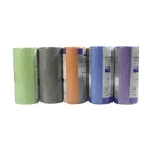 disposable non woven fabric table cleaning cloth for kitchen