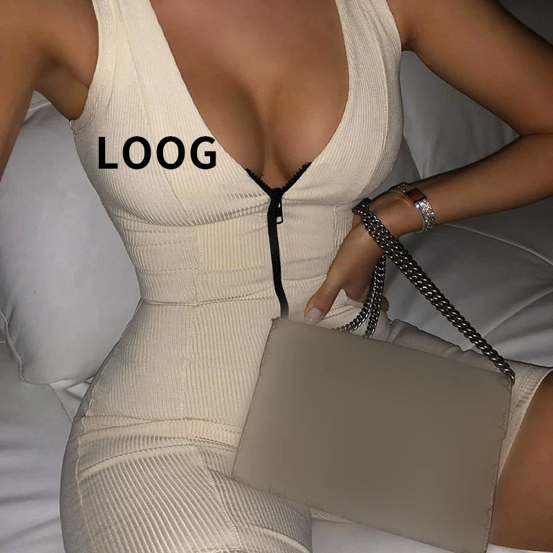 Summer Sexy Tube Top Solid Color Backless Dresses Elegant Women Clothing Knitting Bodycon Clothing
Summer Sexy Tube Top Solid Color Backless Dresses Elegant Women Clothing Knitting Bodycon Clothing