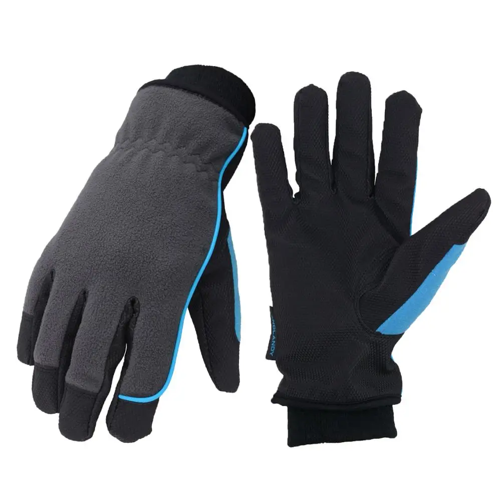 HDD Black in stock winter windproof waterproof sports cycling hiking PU grip palm winter warm gloves
HDD Black in stock winter windproof waterproof sports cycling hiking PU grip palm winter warm gloves