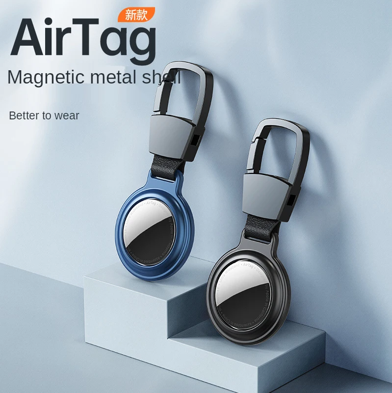 Wholesale Portable Alloy Metal Protective Tracker Holder Case airtag case For Airtags
Wholesale Portable Alloy Metal Protective Tracker Holder Case airtag case For Airtags