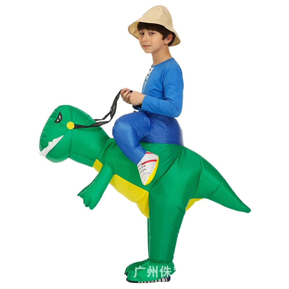 Wholesale Custom Halloween Costume Children Stereo Inflatable Dinosaurs Suit Riding Pants Holiday Party Performance Pro Clothes
Wholesale Custom Halloween Costume Children Stereo Inflatable Dinosaurs Suit Riding Pants Holiday Party Performance Pro Clothes